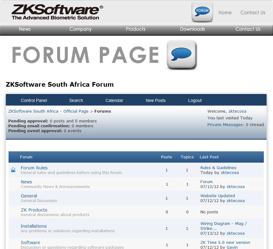 Page forum topic. Forum Page. ZKSOFTWARE. ZKSOFTWARE инструкция. Forum Page example.